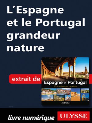 cover image of L'Espagne et le Portugal grandeur nature